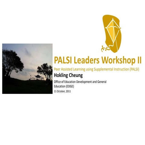 2011/12 PALSI Leader Training II 