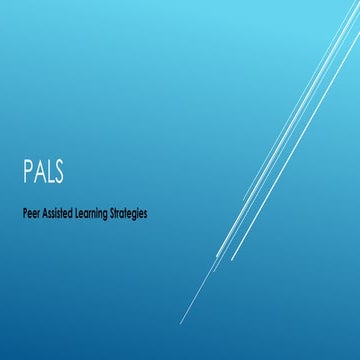 Pals strategy powerpoint