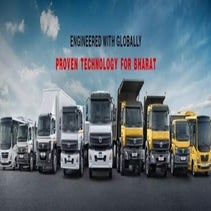 BHARATBENZ 3123R & BHARATBENZ 4828R | Bharatbenz Trucks | PDF