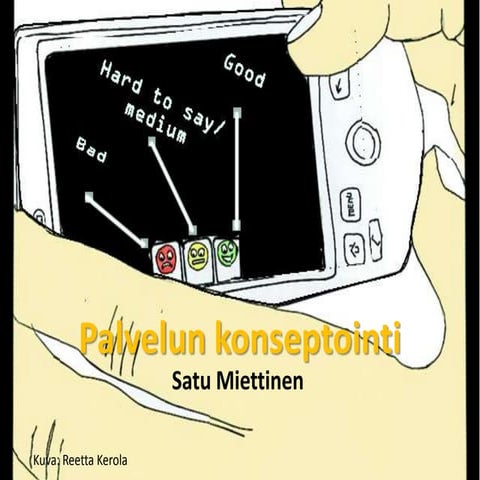 Palvelun konseptointi