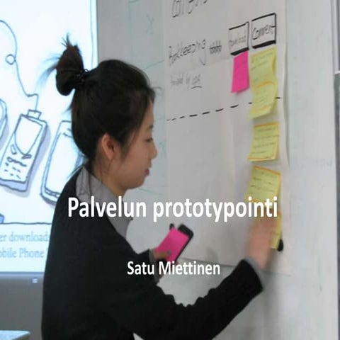 Palvelun prototypointi