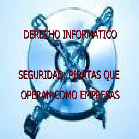 Piratas Informáticos