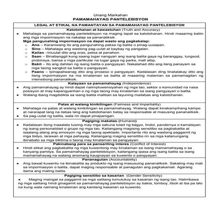 Halimbawa ng Radyo Komentaryo (Script) | DOC