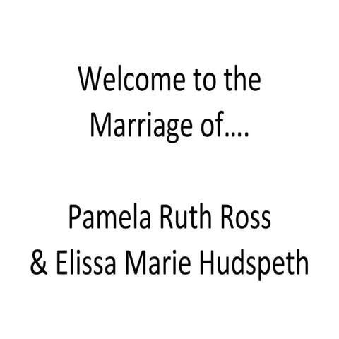 Pam and Elissa photo show | PPT