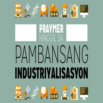 Praymer hinggil sa Pambansang industriyalisasyon