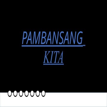 araling panlipunan 9 PAMBANSANG KITA.pptx