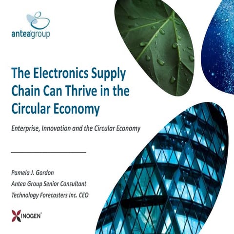 The Electronics Supply Chain Can Thrive in the Circular Economy