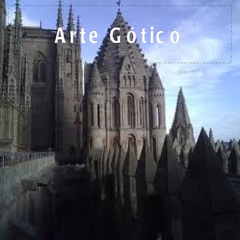 Pamela y Tania arte gótico