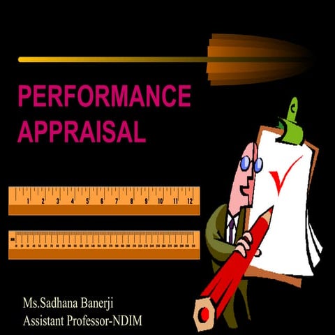 Performance Appraisal Methods