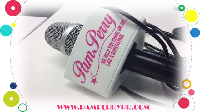 Dr. Pam Perry - Branding and PR 