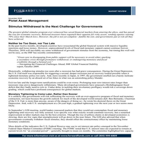 Pictet Asset Management Perspectives