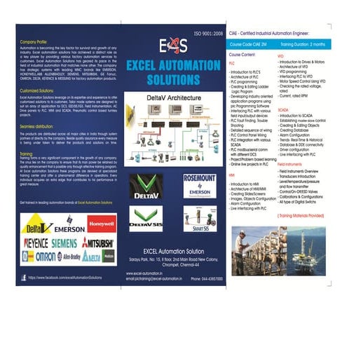 PLC SCADA DCS Training | PDF