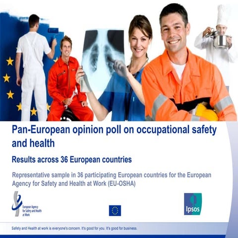 The current state of occupational safety and health in Europe | PPTX
