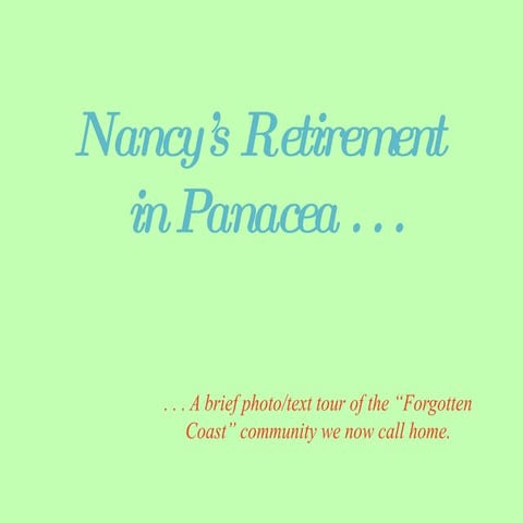 Nancy's Panacea Retirement