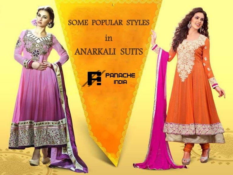 designs for anarkalis