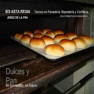 Panadería Repostería y Confitería