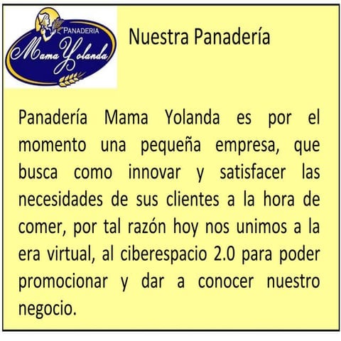 Panadería mama yolanda