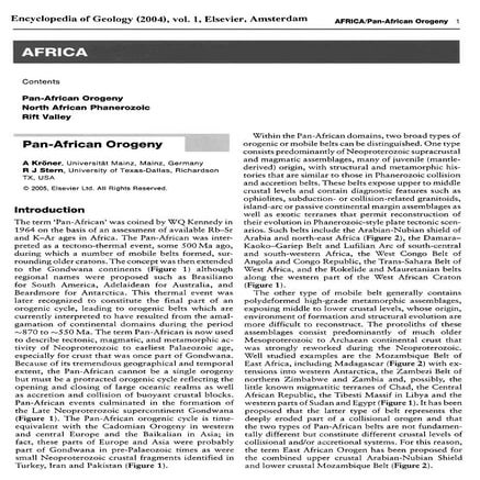 Pan African Orogeny - Encyclopedia 0f Geology (2004), vol. 1, Elsevier.pdf
