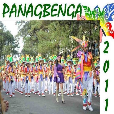 Panagbenga 2011 (Baguio Flower Festival), Philippines