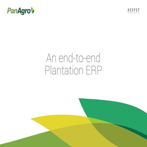 Farm ERP Software - PanAgro