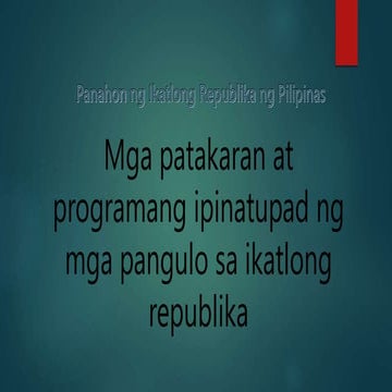 Panahon ng Ikatlong Republika ng Pilipinas.pptx