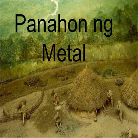 Panahon Ng Metal (Converted)