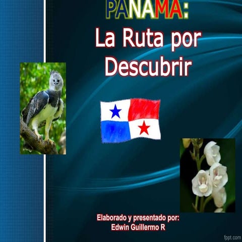 Panama   la ruta por descubrir