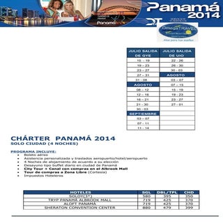 Panama 2014