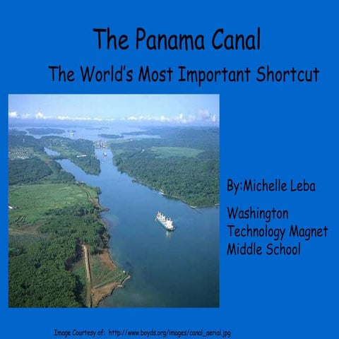 Panama canal 