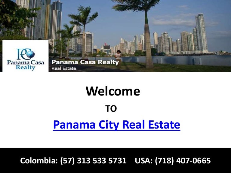 Panama city real estate