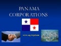 Panama Corporation-ASG Legal S.A., Panama lawyers firm