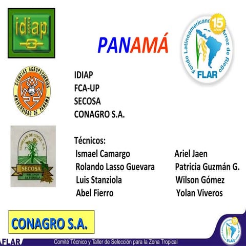 Panama presentación mejoramiento