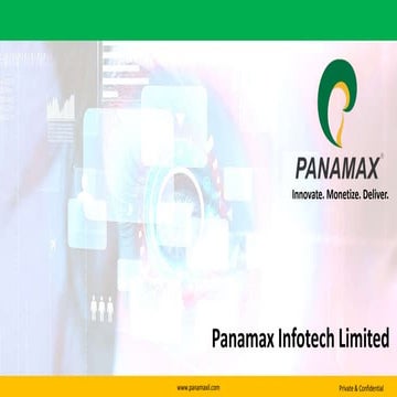 Panamax Corporate Presentation
