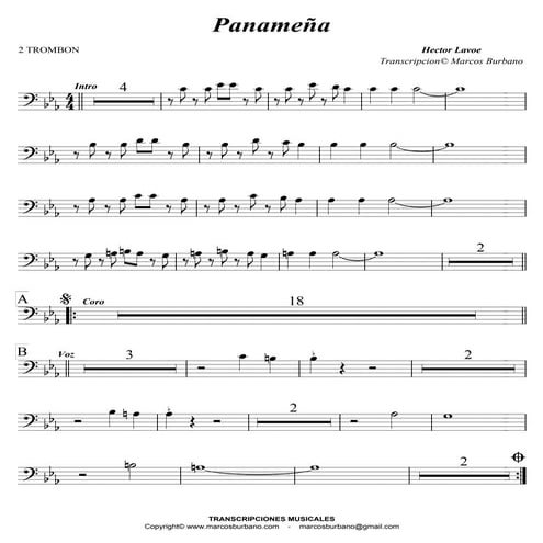 Panameña   trombon 2