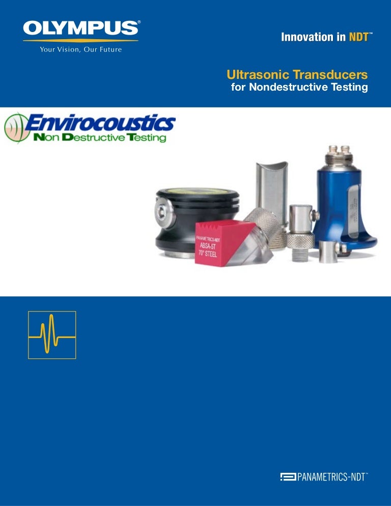 Panametrics ut transducers