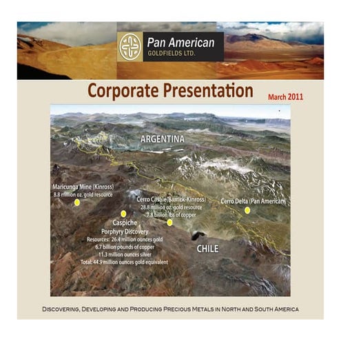 Pan Am March Boca 2011 power point