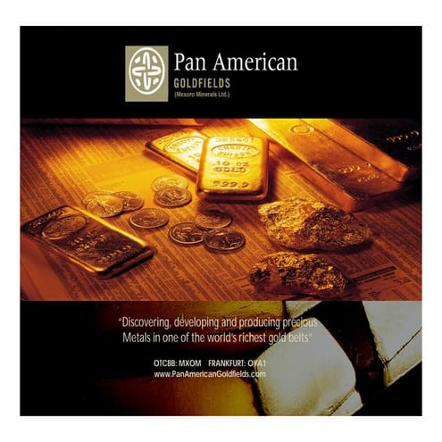 Photo Album - Cieneguita Mine