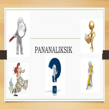 Pananaliksik @archieleous