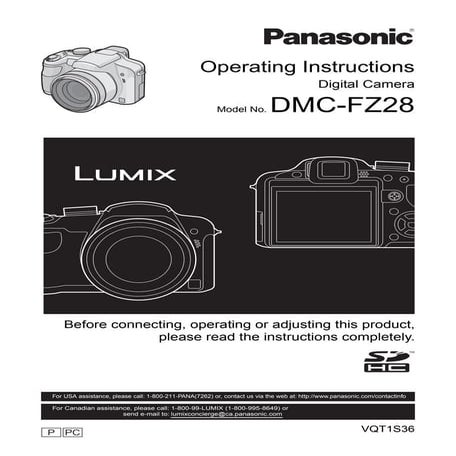 Panasonic   dmc-fz28