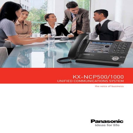 Panasonic Pbx System