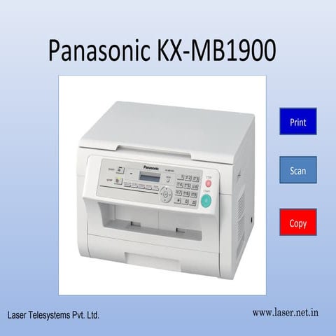 Panasonic KX-MB1900 | PPT