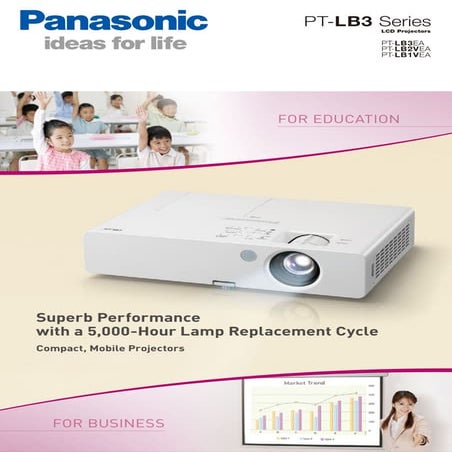 Panasonic Pt Lb3 Ea2