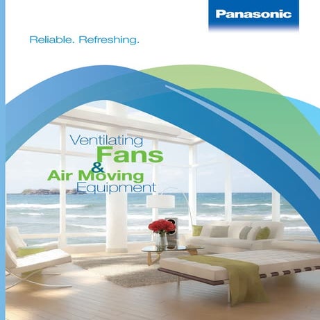 Panasonic ventilating fans_&amp;_air_moving_equipment
