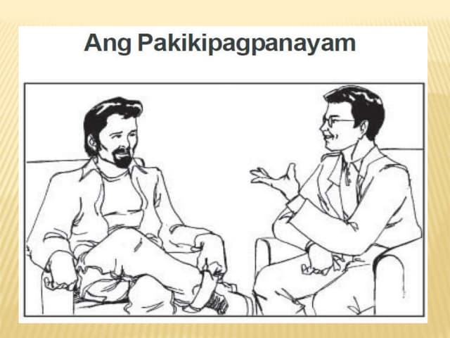 Panayam ppt | PPTX