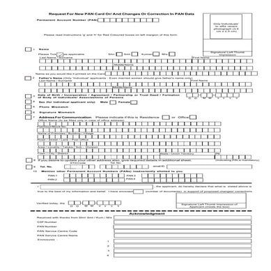 Pan card   duplicate 1