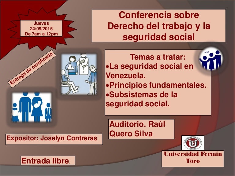 derecho del trabajo y la seguridad