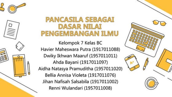 Makalah Pendidikan Pancasila Penerapan Nilai Pancasila Sebagai