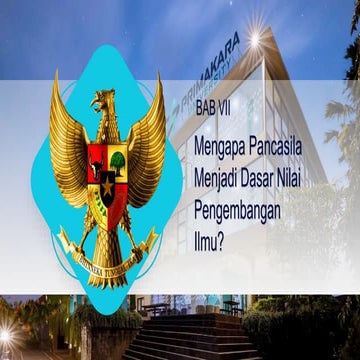 PPT Pancasila sebagai Dasar Nilai dalam Pengembangan Ilmu.pptx