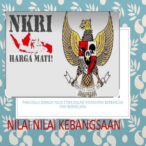 PPT Pancasila PPKN Power point pelajara | PPTX