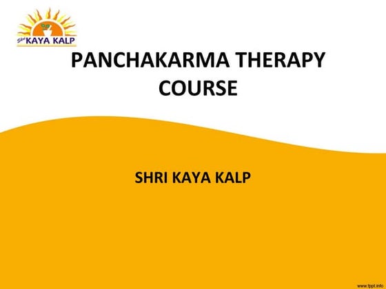 Panchakarma Ayurvedic Treatment .pdf
